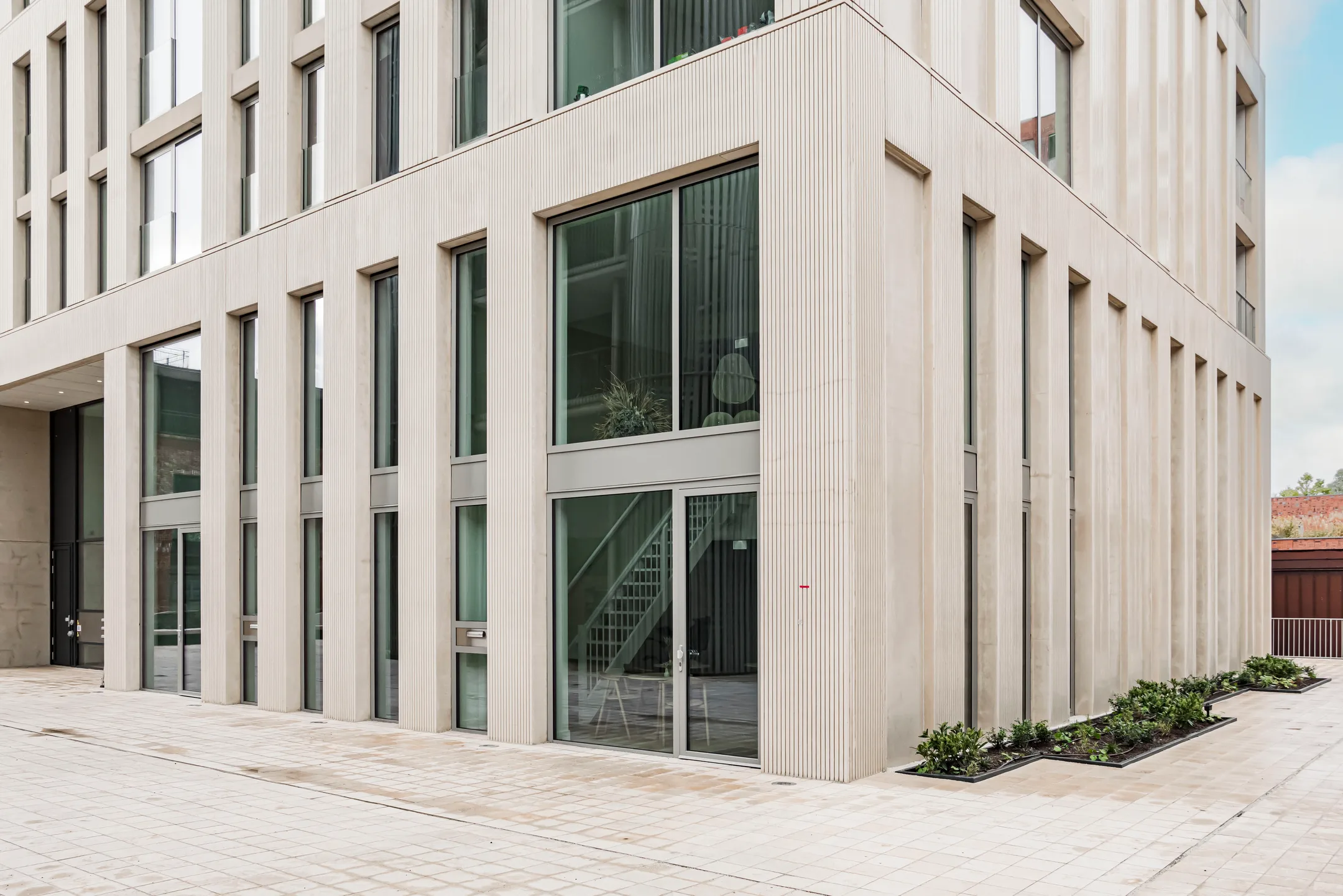 Buitenaanzicht Praktijk de Liefde Amsterdam Noord