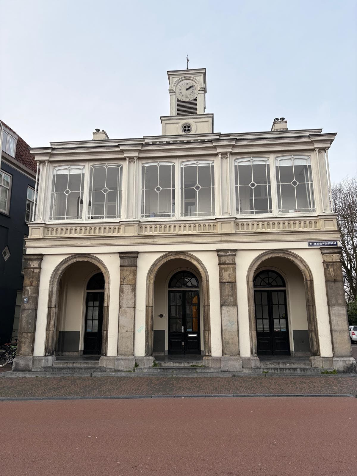 Monumentaal pand aan de Maliebaan in Utrecht