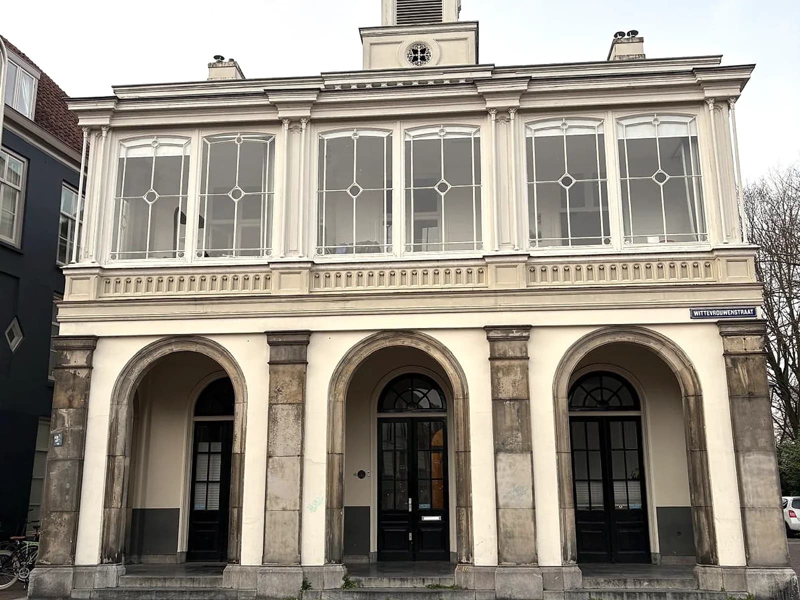 Onze praktijk aan de Wittevrouwenstraat in Utrecht